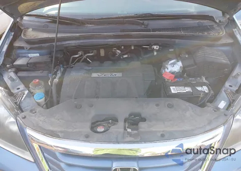 2010 Honda Odyssey Ex-L from USA, damaged, VIN 5FNRL3H79AB052697